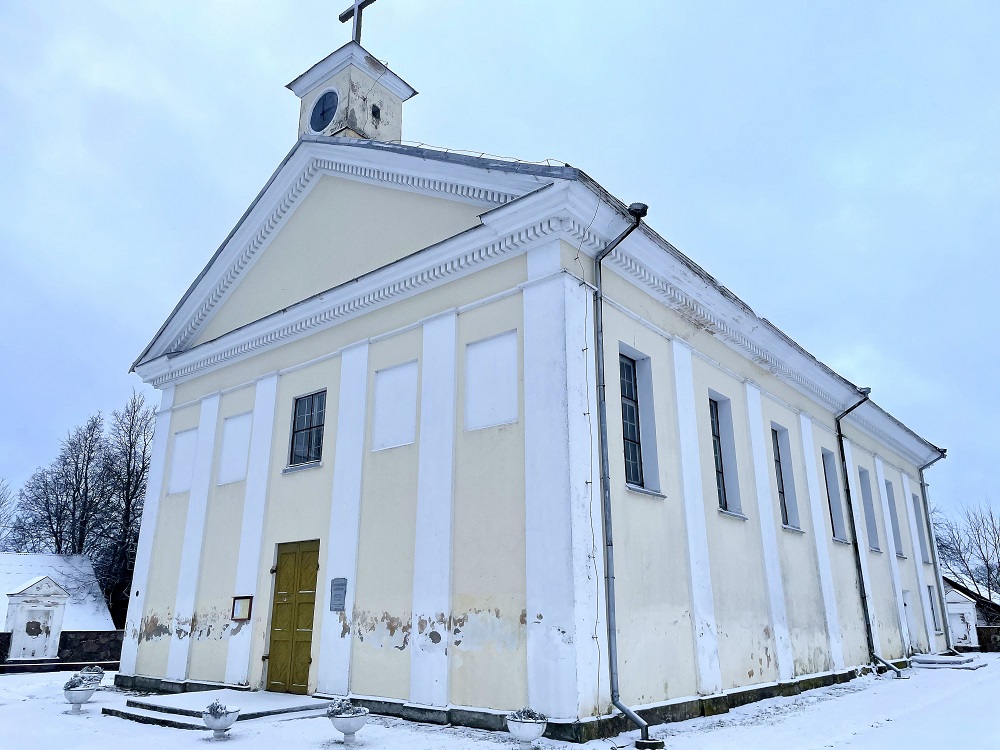 Aleksandravėlės Šv. Pranciškaus Serafiškojo bažnyčia
