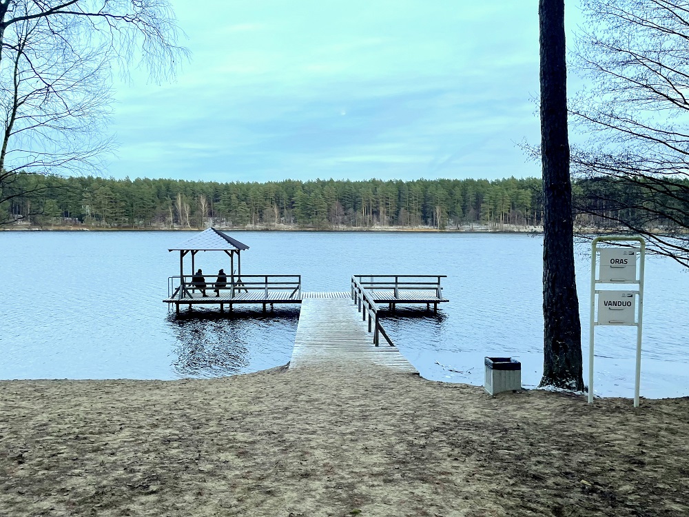 Balžio ežero paplūdimys-Vilnius