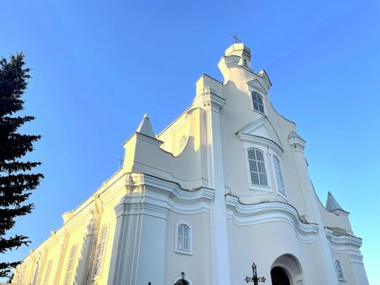 Jūžintų Šv. arkangelo Mykolo bažnyčia-Juzintai'