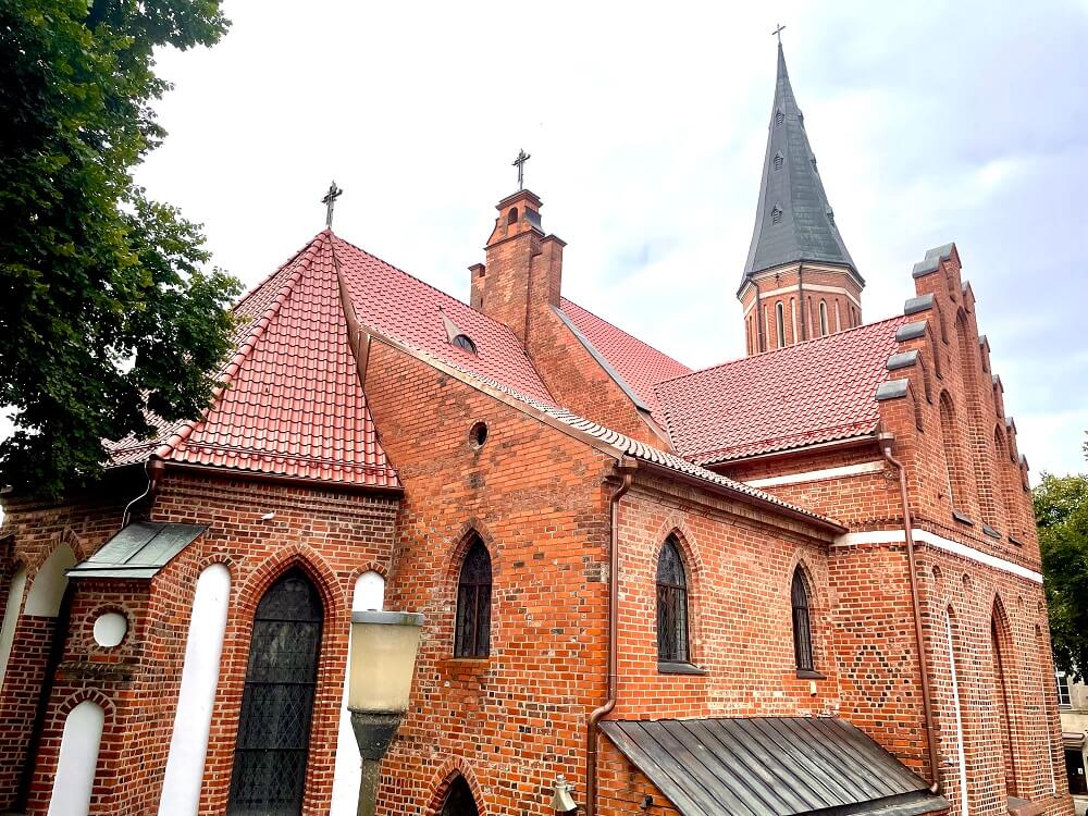 Kauno Švč. Mergelės Marijos Ėmimo į dangų bažnyčia (Vytauto Didžiojo bažnyčia)