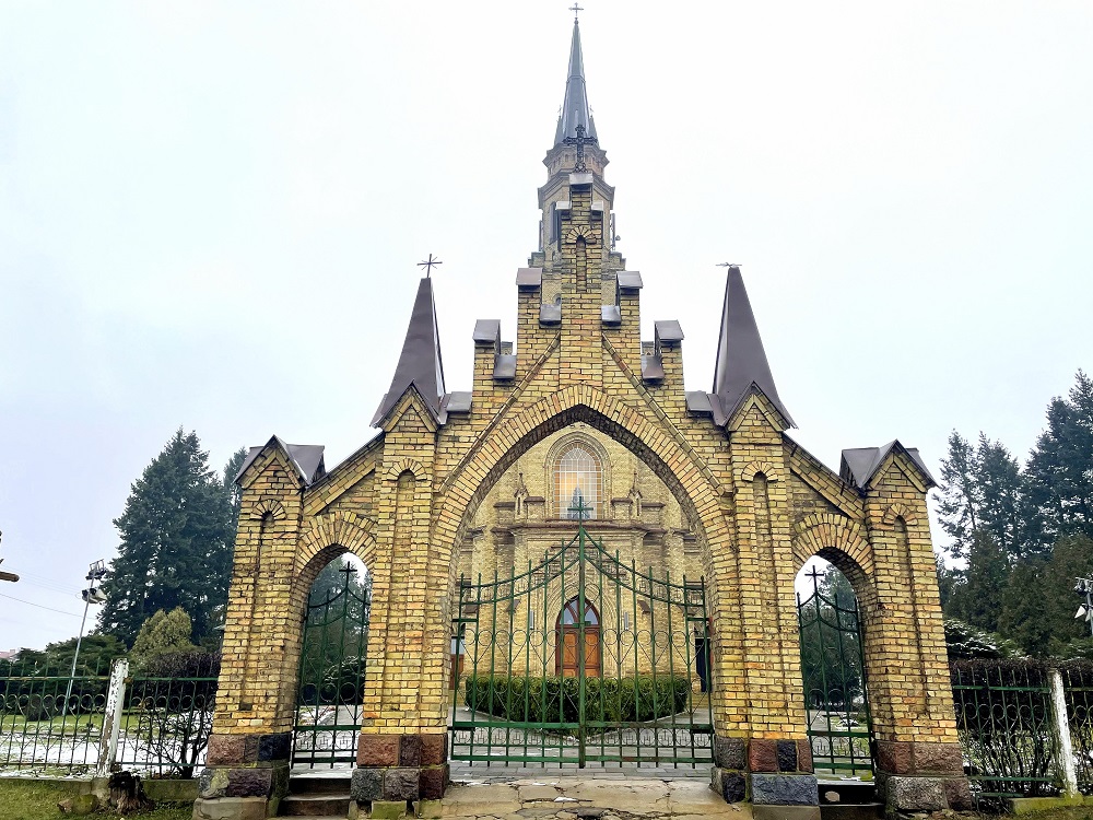 Naujosios Vilnios Šv. Kazimiero bažnyčia-Vilnius