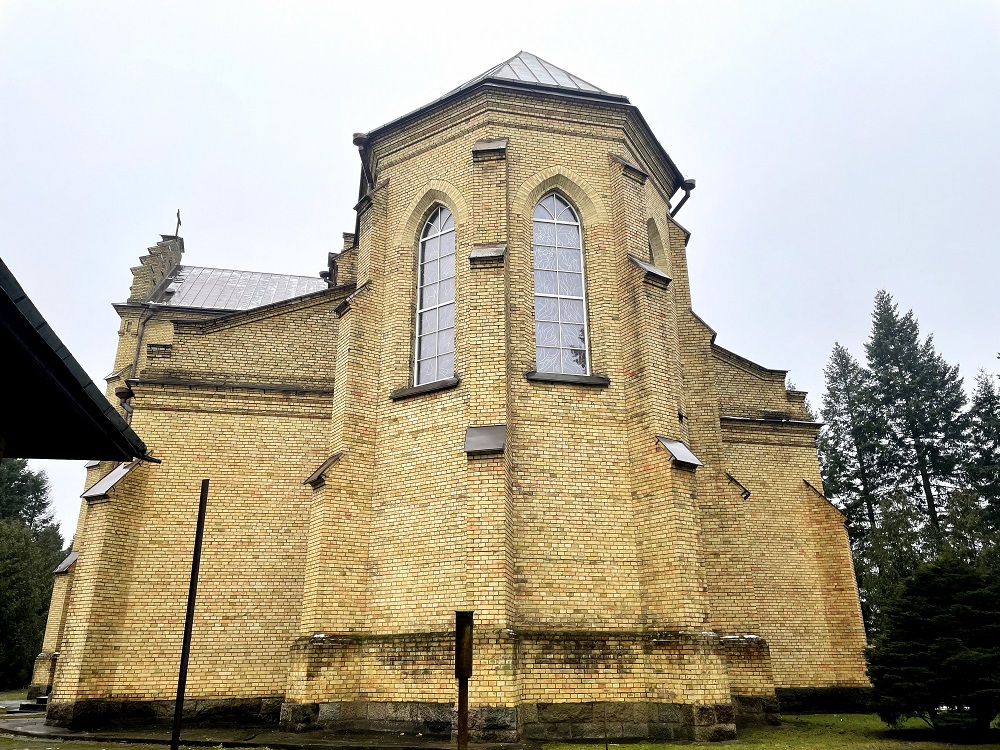 Naujosios Vilnios Šv. Kazimiero bažnyčia