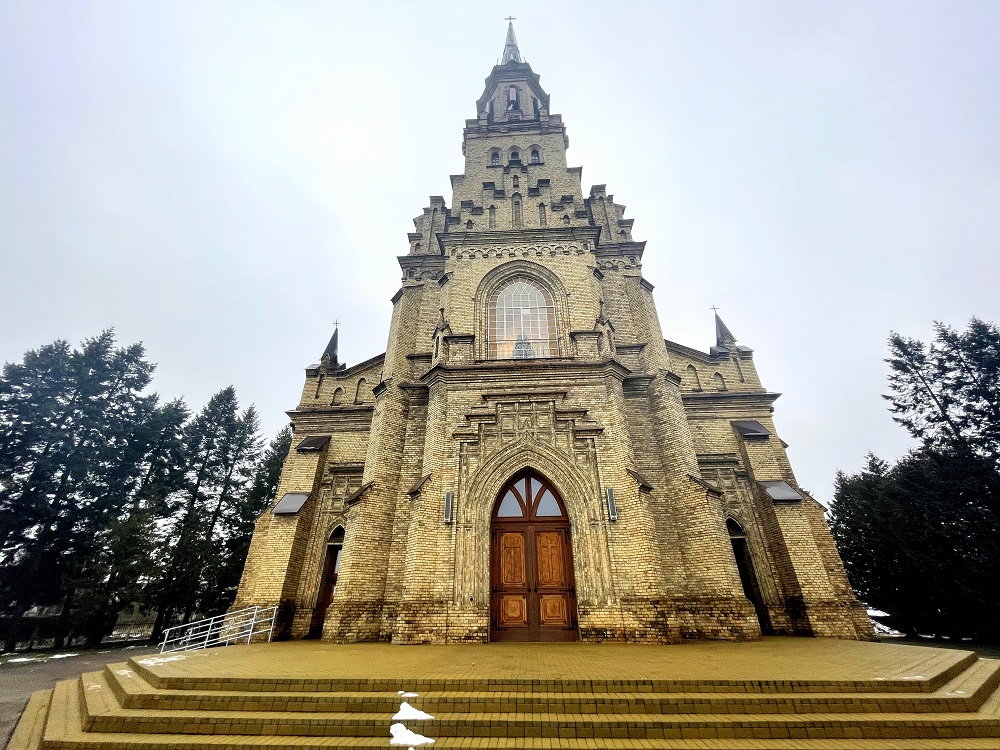 Naujosios Vilnios Šv. Kazimiero bažnyčia