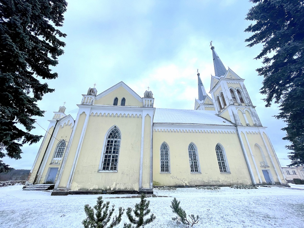 Obelių Šv. Onos bažnyčia