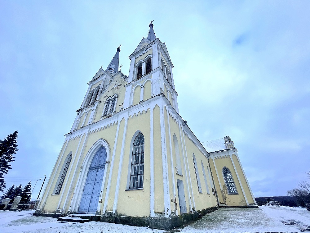 Obelių Šv. Onos bažnyčia