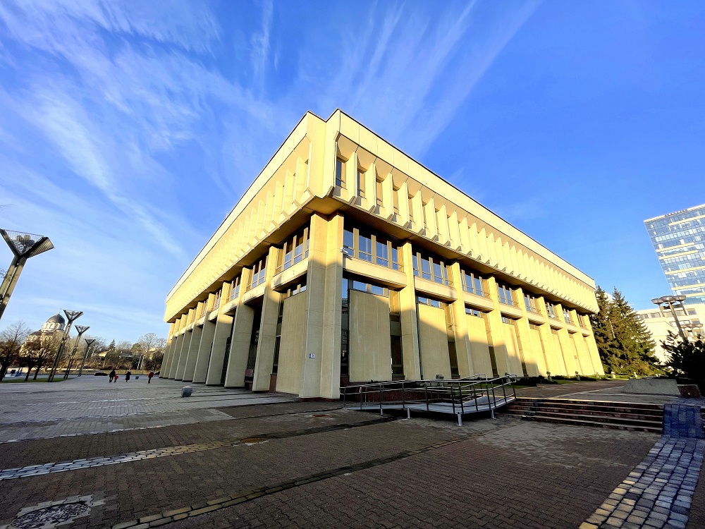 Seimo rūmai-Vilnius
