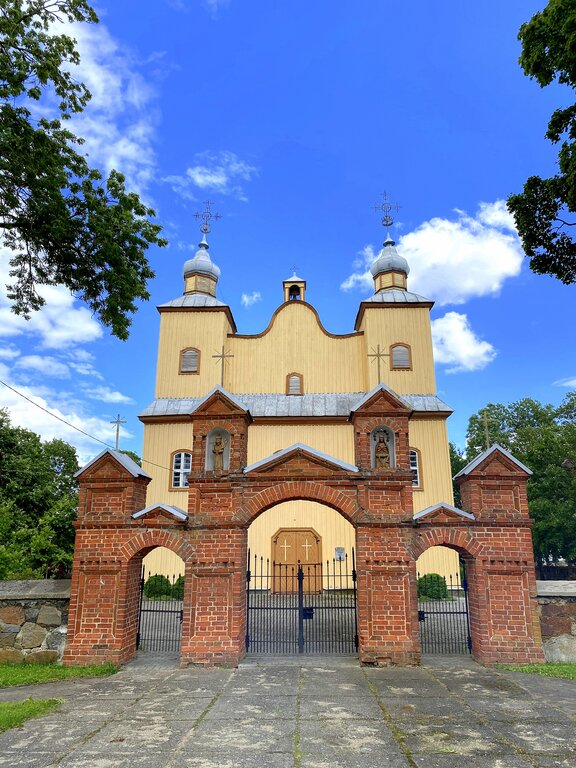 Smilgių Šv. Jurgio bažnyčia