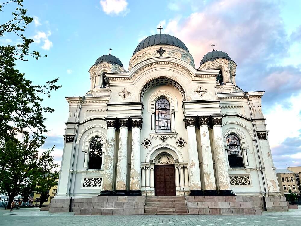 Šv. Arkangelo Mykolo bažnyčia-Kaunas