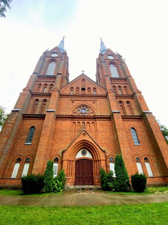 Vilkijos Šv. Jurgio bažnyčia-Vilkija'