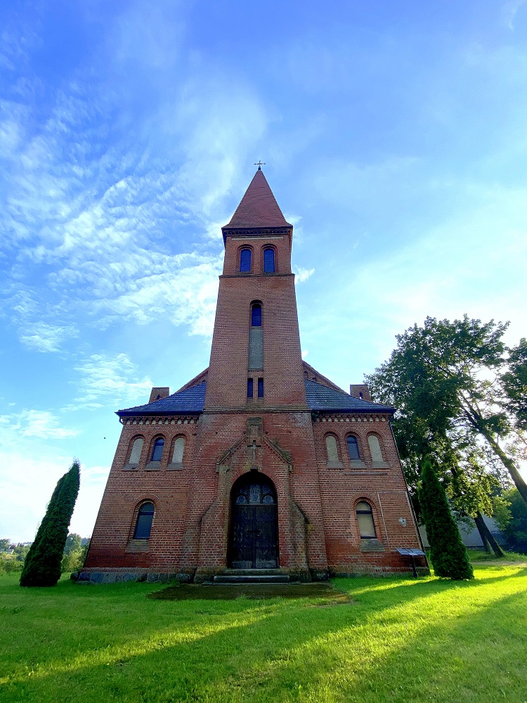 Vilkyškių evangelikų liuteronų bažnyčia-Vilkyskiai