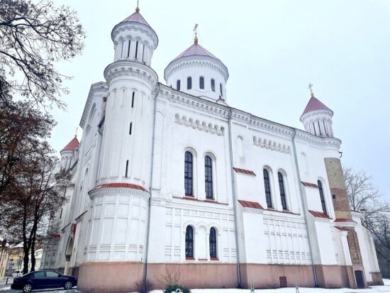 Vilniaus Dievo Motinos Ėmimo į Dangų katedra-Vilnius'