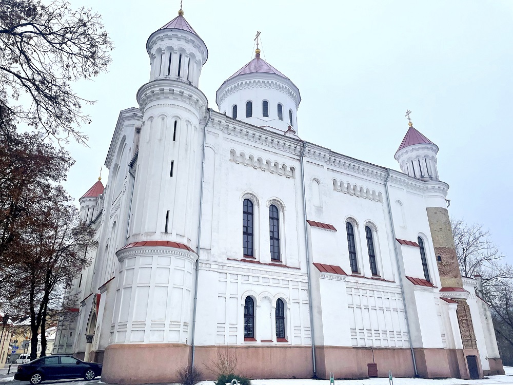 Vilniaus Dievo Motinos Ėmimo į Dangų katedra-Vilnius