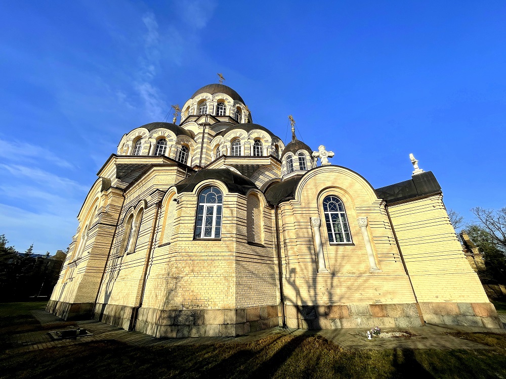 Vilniaus Dievo Motinos ikonos „Ženklas iš dangaus” cerkvė