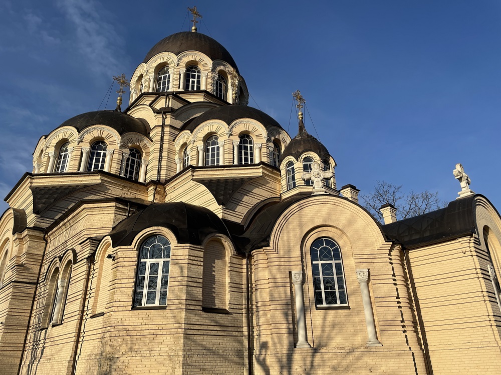 Vilniaus Dievo Motinos ikonos „Ženklas iš dangaus” cerkvė