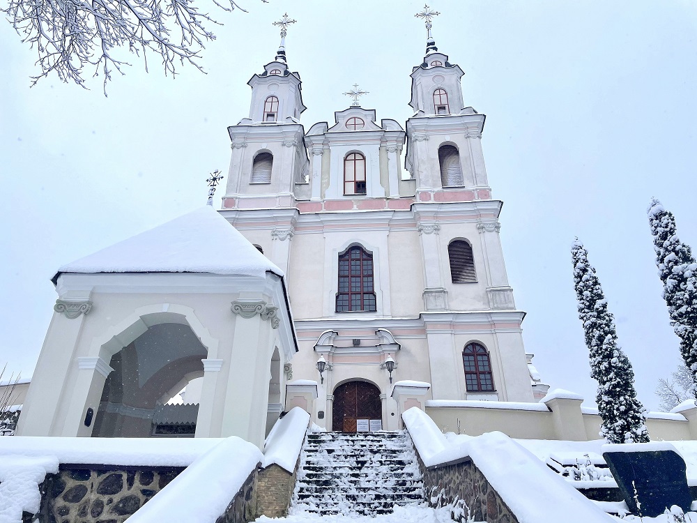 Vilniaus (Kalvarijų) Šv. Kryžiaus Atradimo bažnyčia-Vilnius