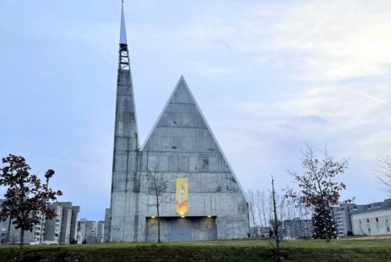 Vilniaus Šv Juozapo bažnyčia-Vilnius'