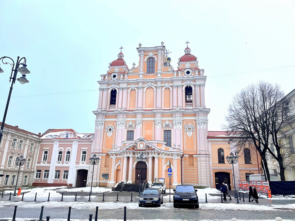 Vilniaus Šv. Kazimiero bažnyčia