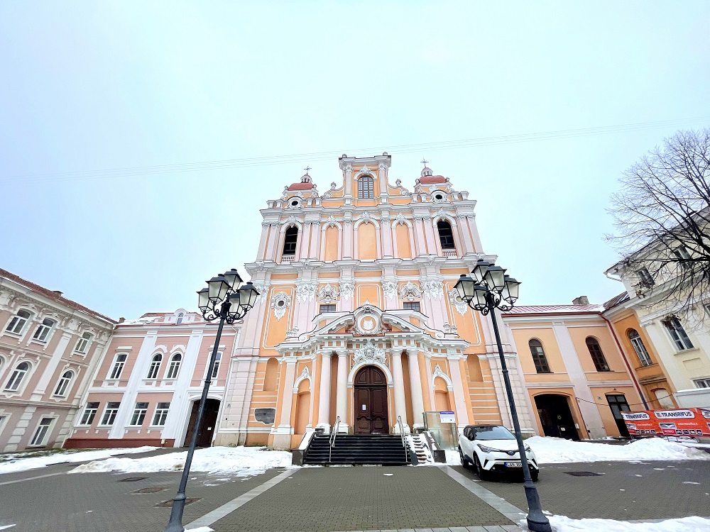 Vilniaus Šv. Kazimiero bažnyčia