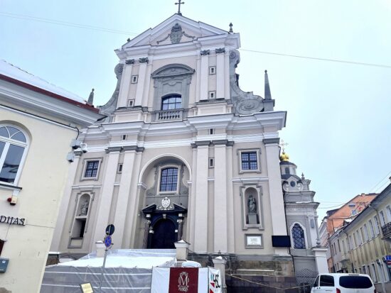 Vilniaus Šv. Teresės bažnyčia-Vilnius'