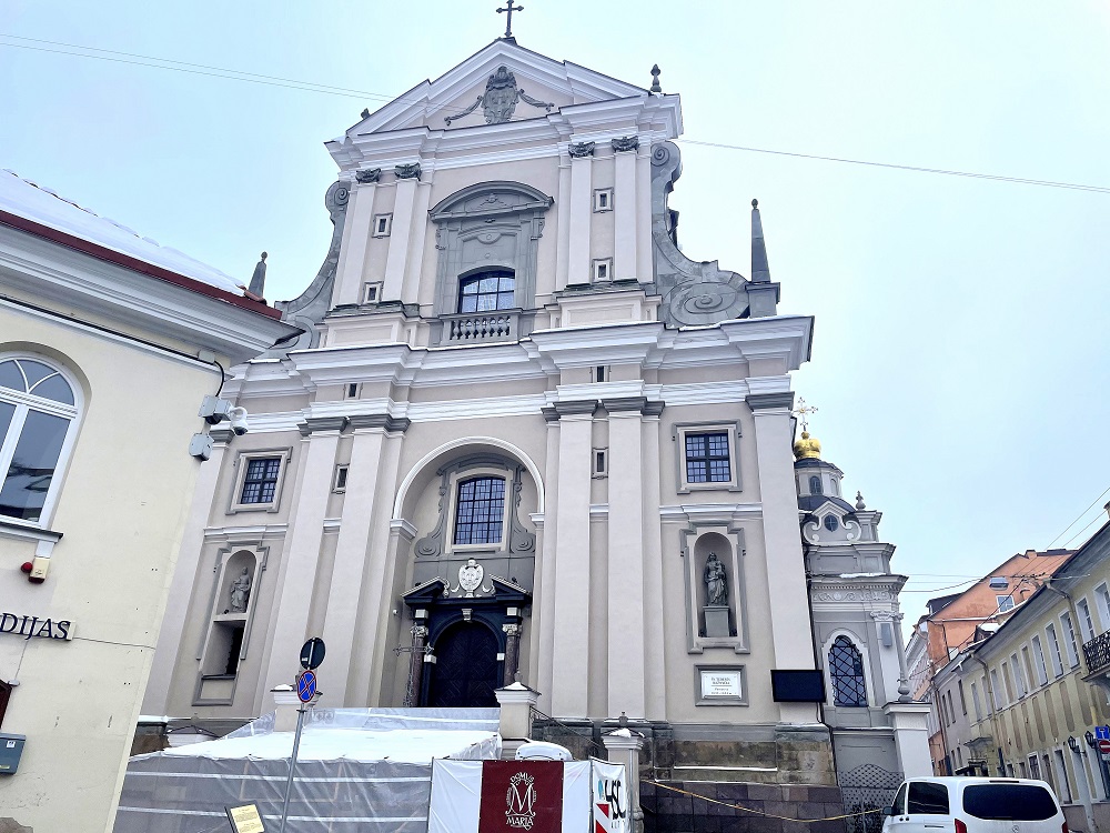 Vilniaus Šv. Teresės bažnyčia-Vilnius