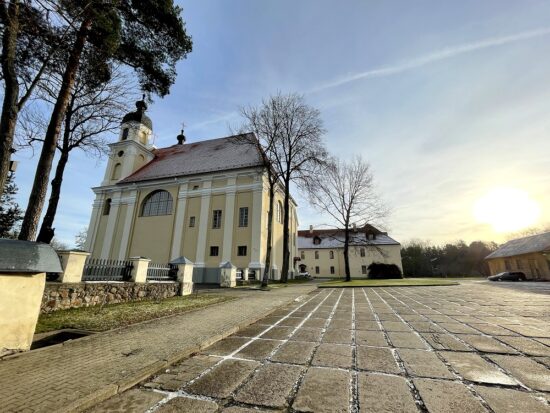 Vilniaus Švč. Trejybės bažnyčia (Trinapolio)-Vilnius'