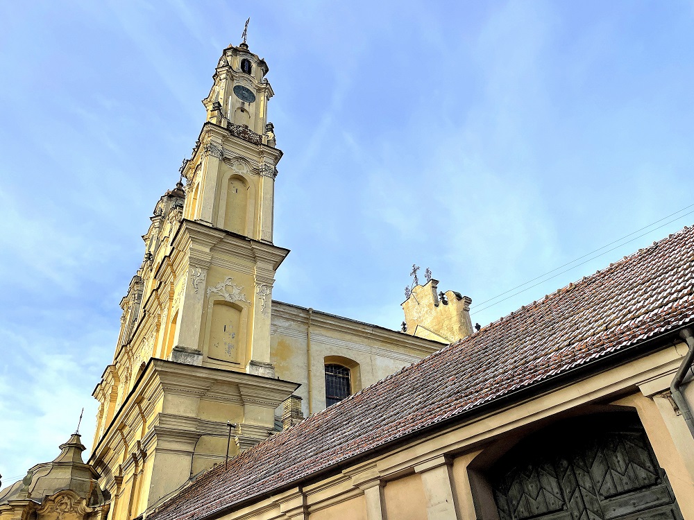 Vilniaus Viešpaties Dangun Žengimo bažnyčia