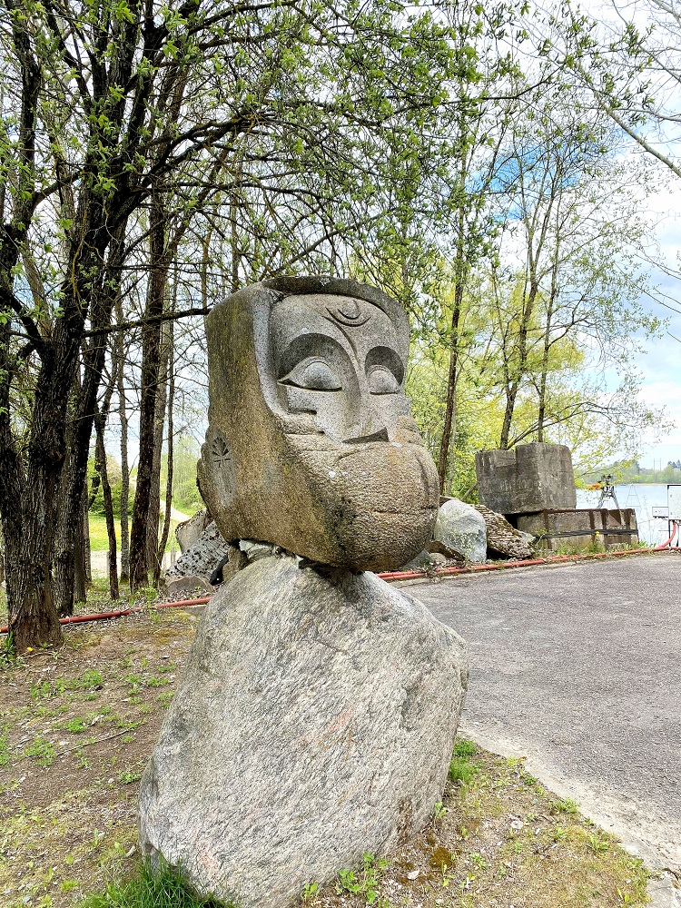 Akmens skulptūrų parkas „Vilnoja”