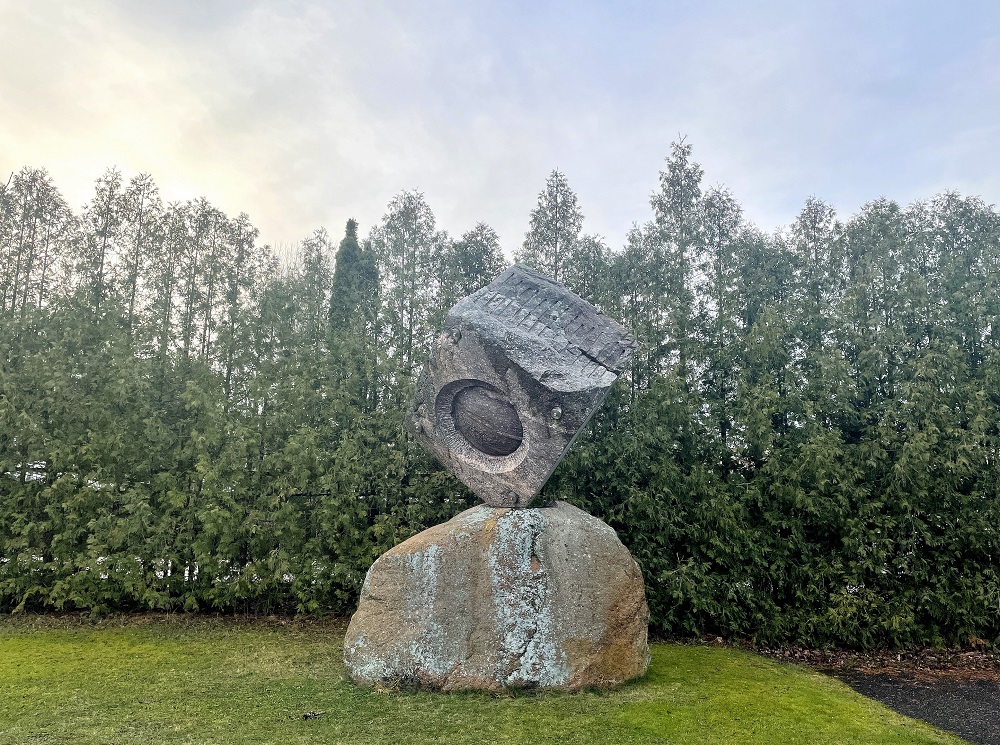 Akmens skulptūrų parkas „Vilnoja”